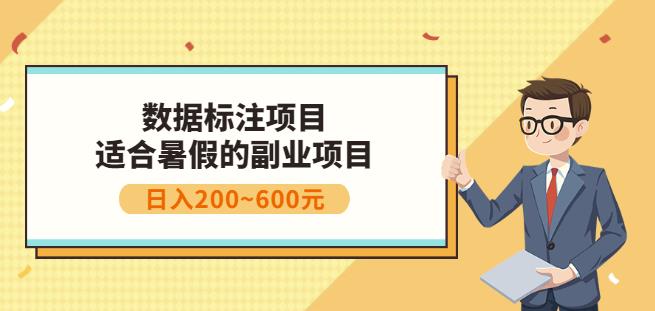 副业赚钱：人工智能数据标注项目，简单易上手，小白也能日入200+网创吧-网创项目资源站-副业项目-创业项目-搞钱项目网创吧