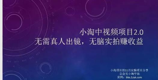 小淘项目组网赚永久会员，绝对是具有实操价值的，适合有项目做需要流程【持续更新】网创吧-网创项目资源站-副业项目-创业项目-搞钱项目网创吧