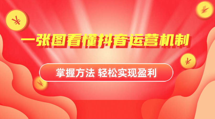 抖音机制详细解读网创吧-网创项目资源站-副业项目-创业项目-搞钱项目网创吧